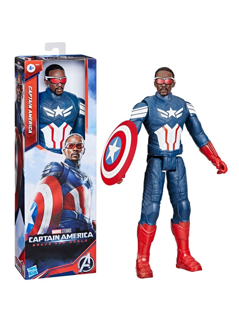 Figura de Acción Brave New World Capitán América-3