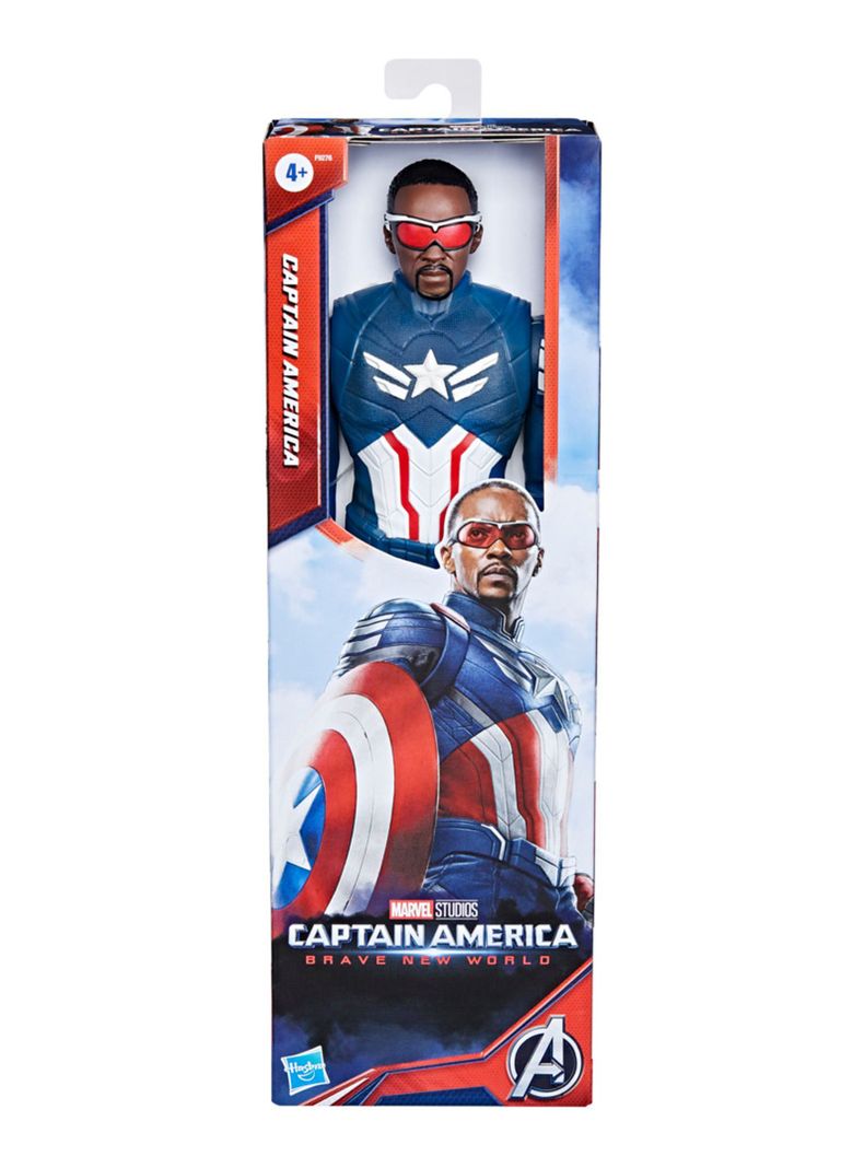 Figura de Acción Brave New World Capitán América-2