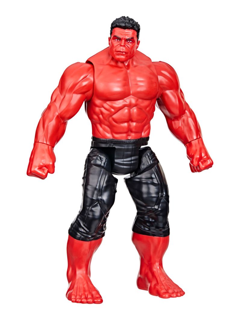 Figura de Acción Hulk Rojo Titan Hero Capitán América-0
