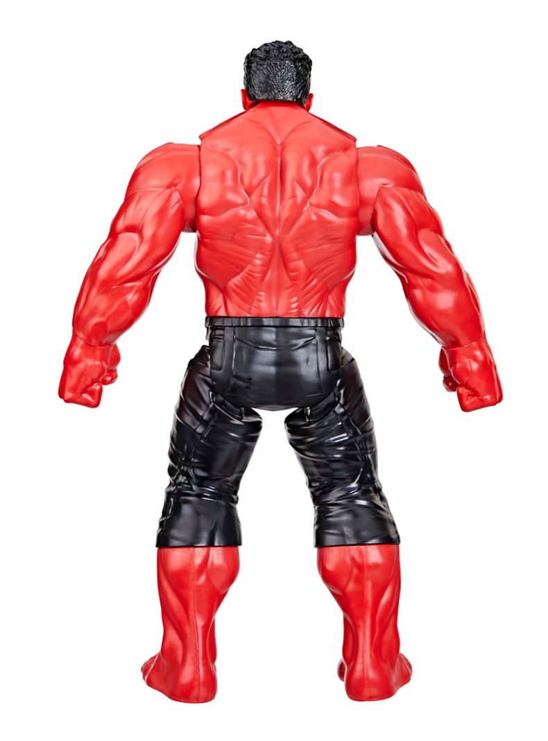 Figura de Acción Hulk Rojo Titan Hero Capitán América-4