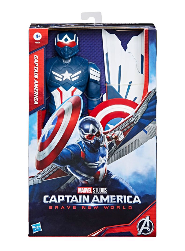 Figura de Acción Titan Hero Series Capitán América-2