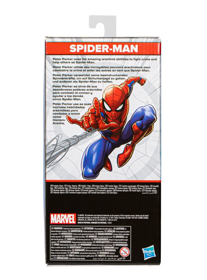 Figura de Acción Mighty Hero Series Spiderman-4