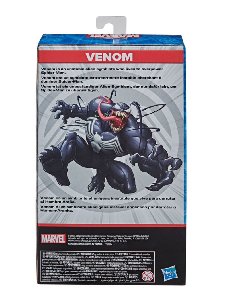Figura de Acción Classic Venom-3