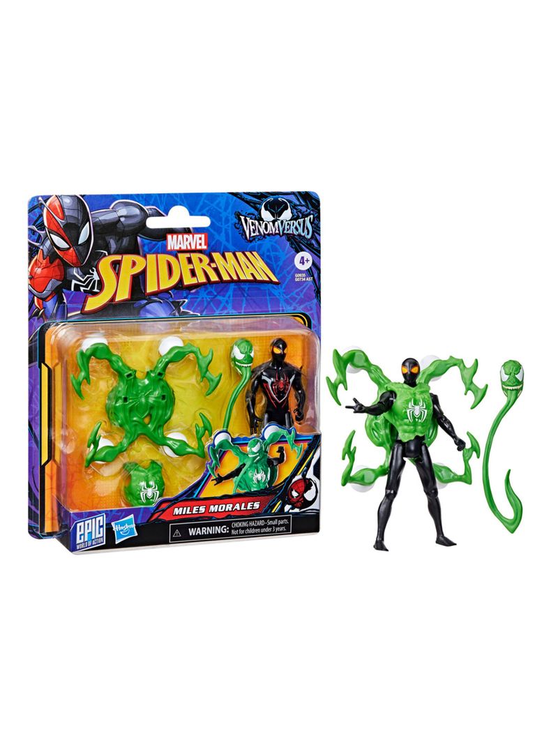 Figura de Acción Epic World of Action Miles Morales-3