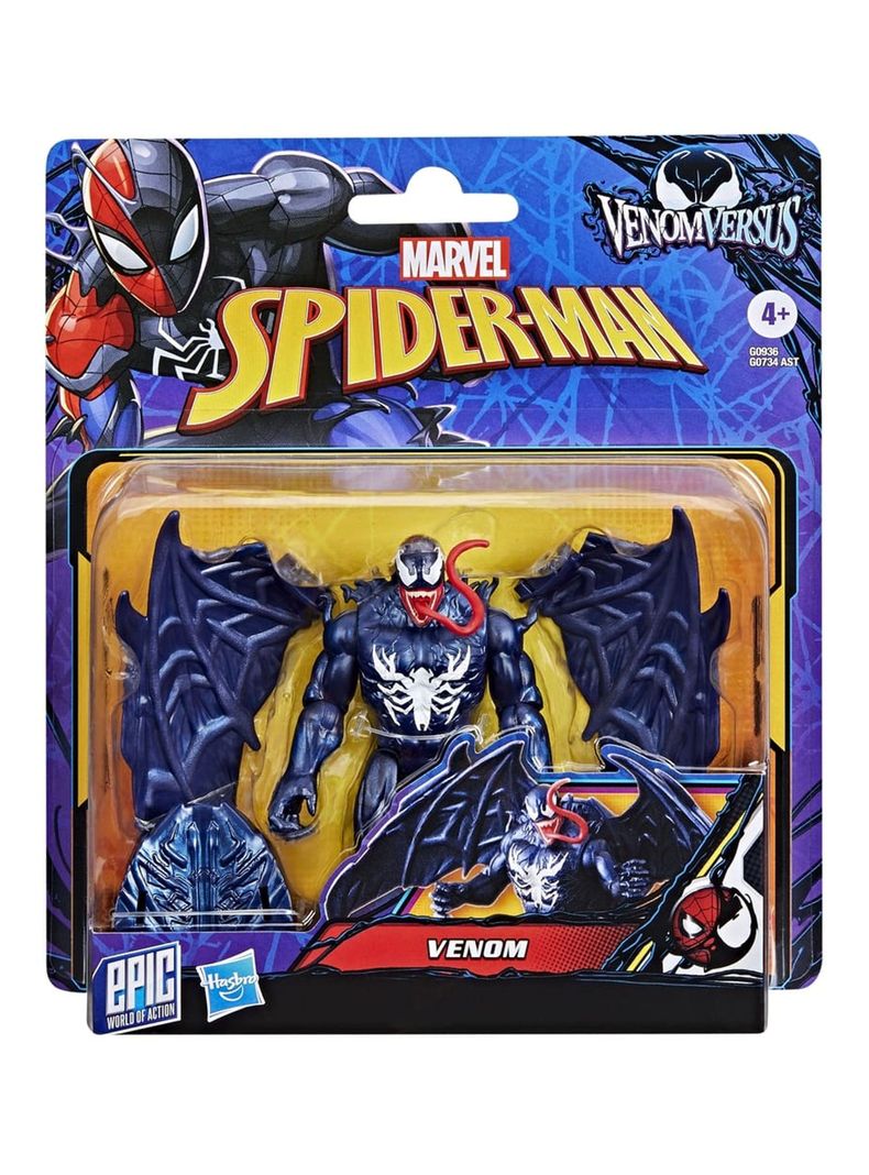 Figura de Acción Epic World of Action Venom-3