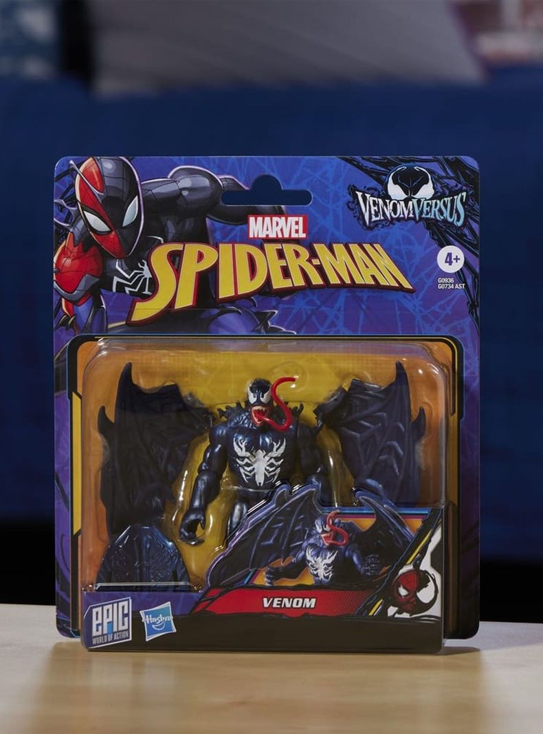 Figura de Acción Epic World of Action Venom-5