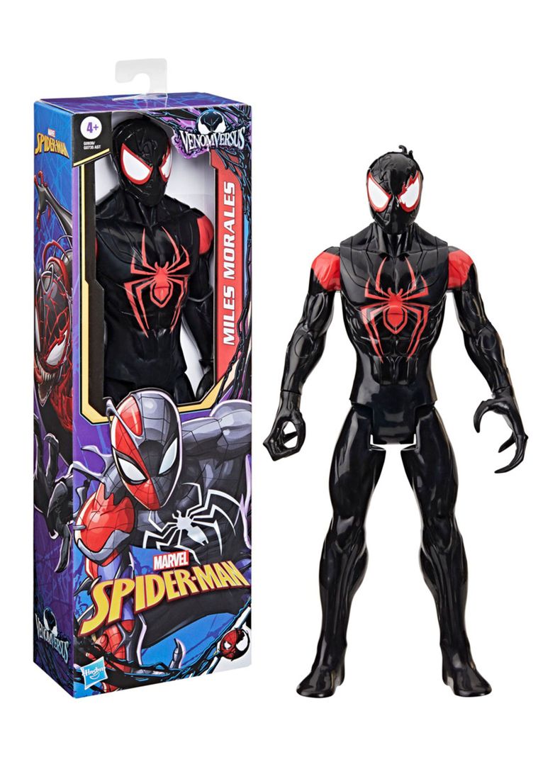 Figura de Acción Titan Hero Series Miles Morales-1