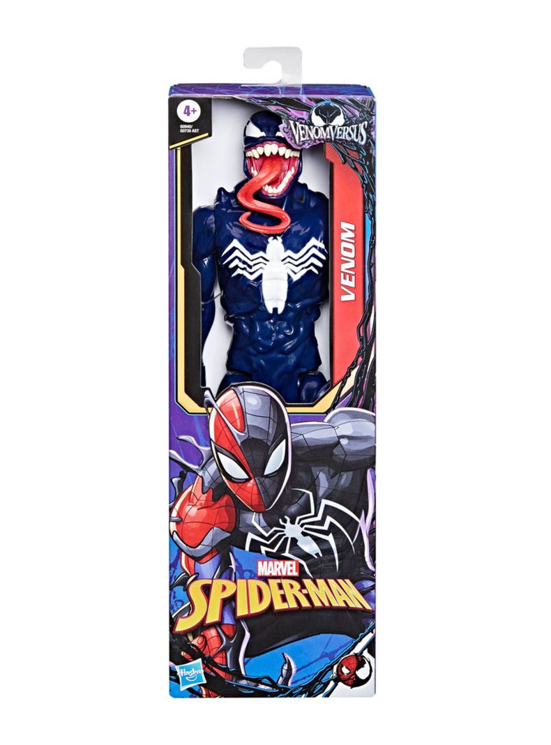 Figura de Acción Venom Versus Titan Hero Series Spiderman-3