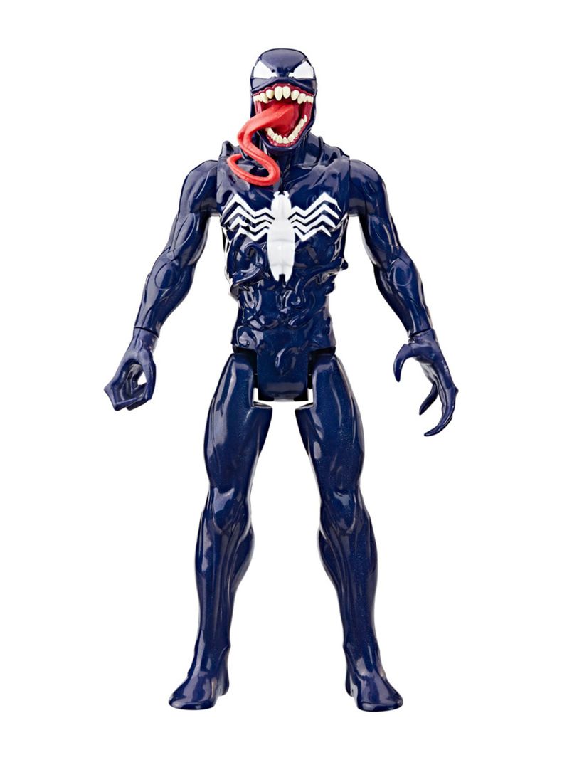 Figura de Acción Venom Versus Titan Hero Series Spiderman-0