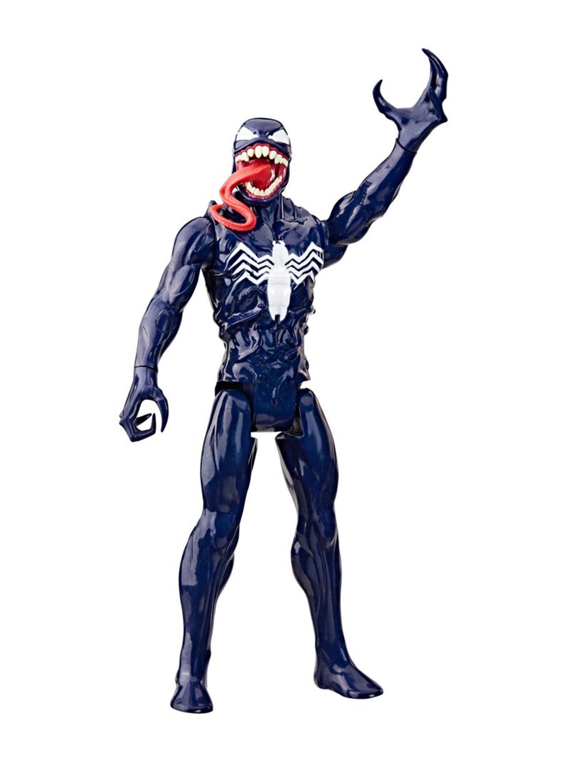 Figura de Acción Venom Versus Titan Hero Series Spiderman-1