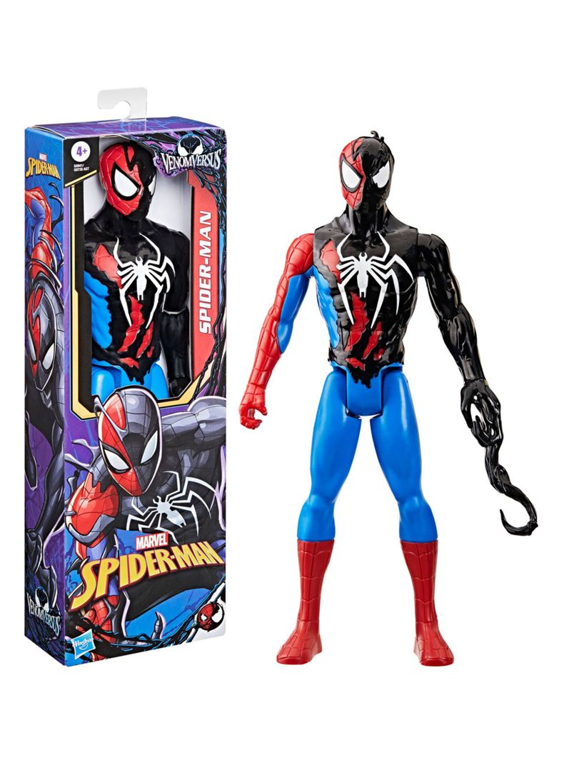Figura Acción Spiderman VenomVersus Titan Hero-2