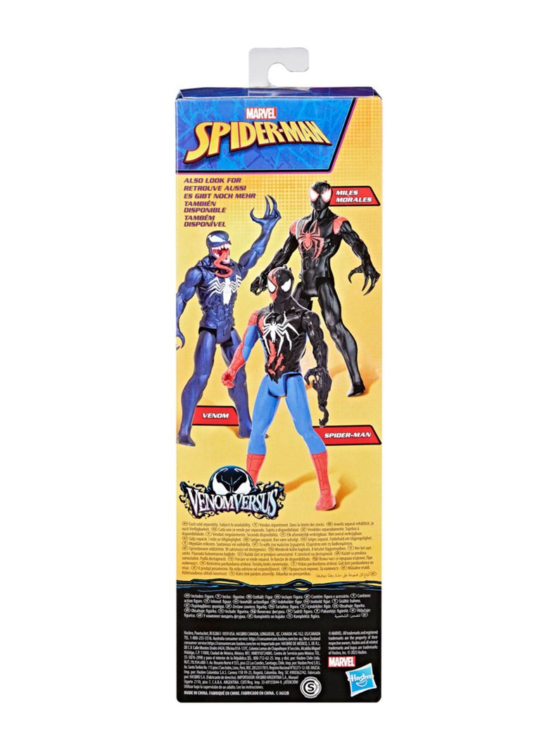 Figura Acción Spiderman VenomVersus Titan Hero-4