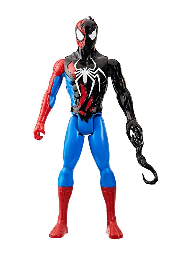 Figura Acción Spiderman VenomVersus Titan Hero-0