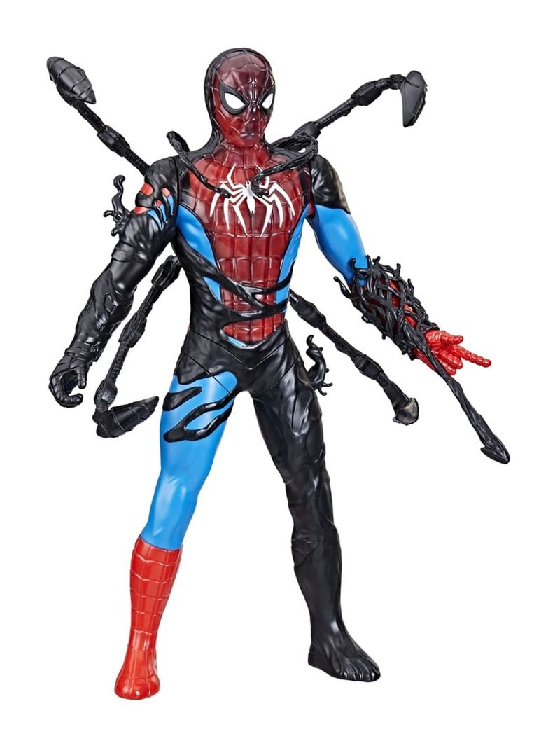 Figura de Acción Transformación Líquida Spiderman-1