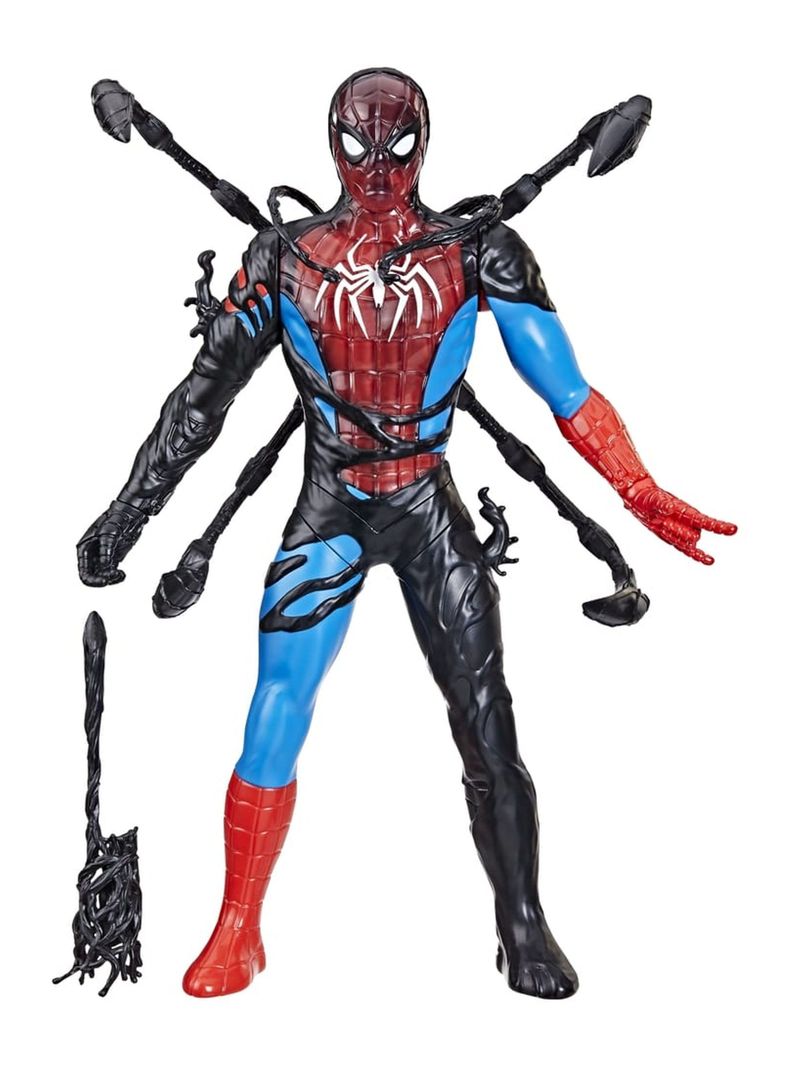 Figura de Acción Transformación Líquida Spiderman-0