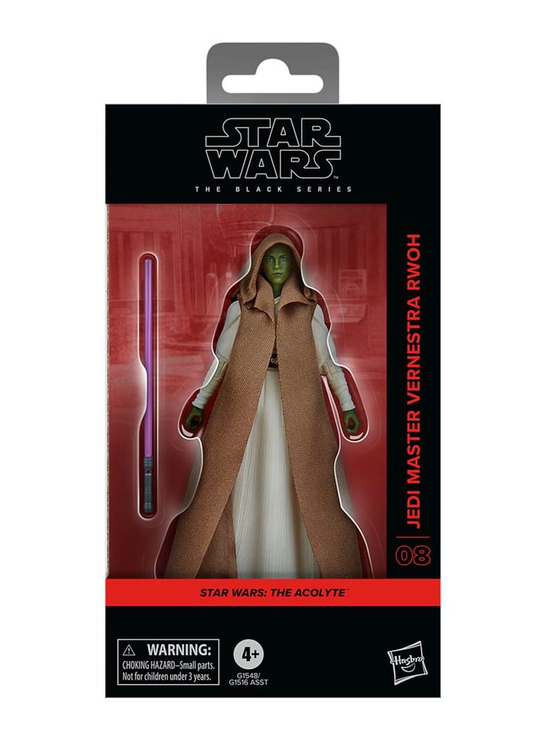 Figura de Acción The Acolyte Jedi Master Vernestra Rwoh-1