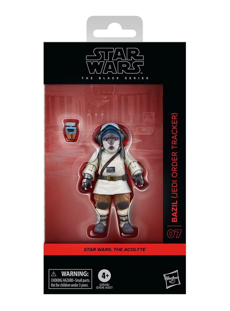 Figura de Acción The Acolyte Bazil Jedi Order Tracker-1