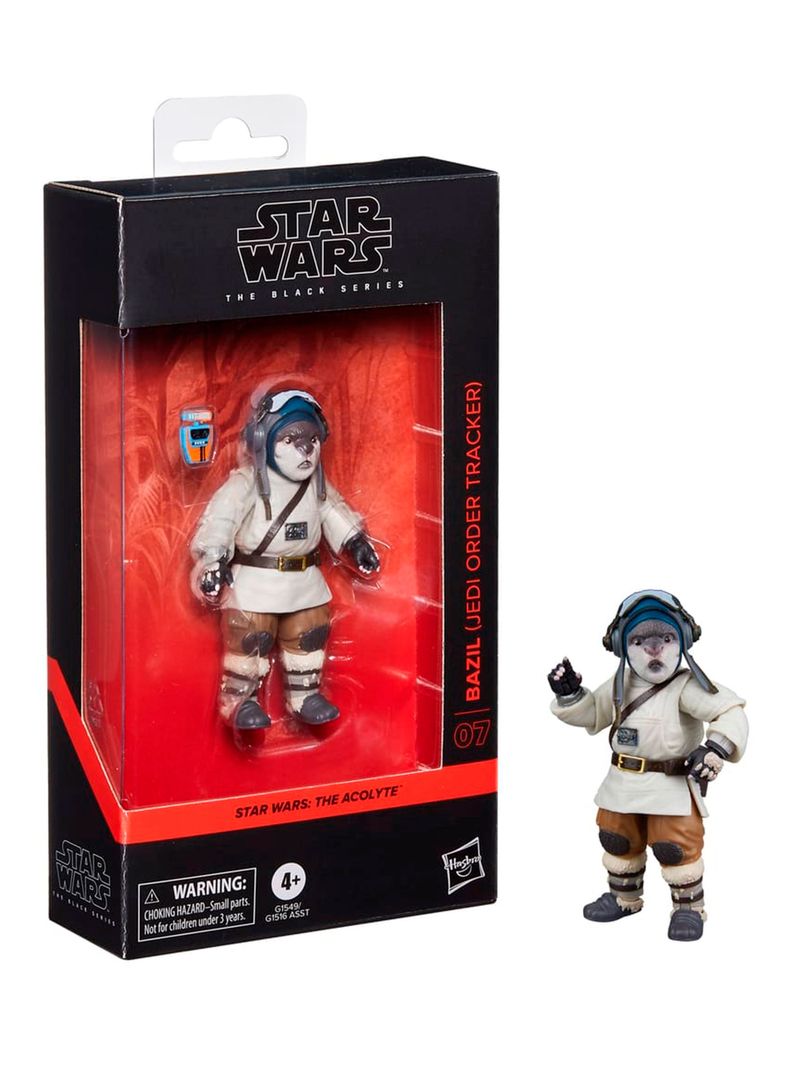 Figura de Acción The Acolyte Bazil Jedi Order Tracker-2
