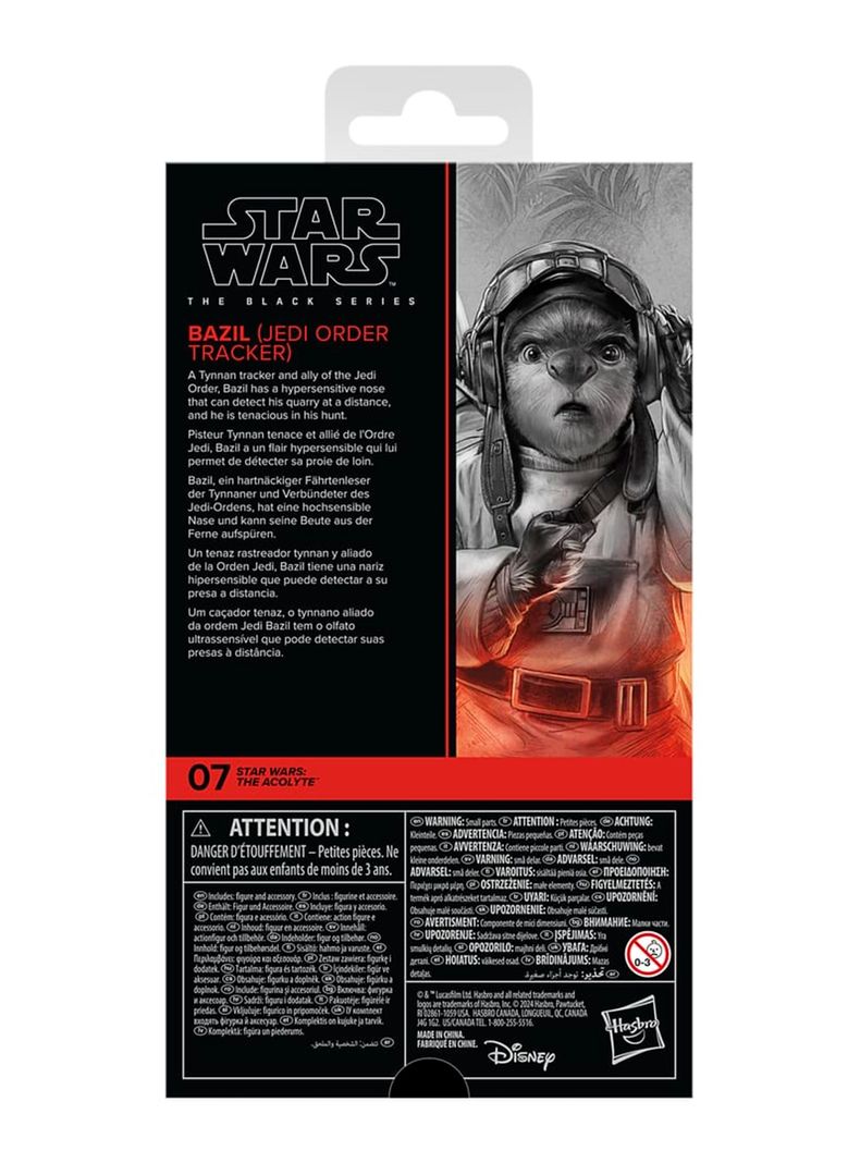 Figura de Acción The Acolyte Bazil Jedi Order Tracker-3