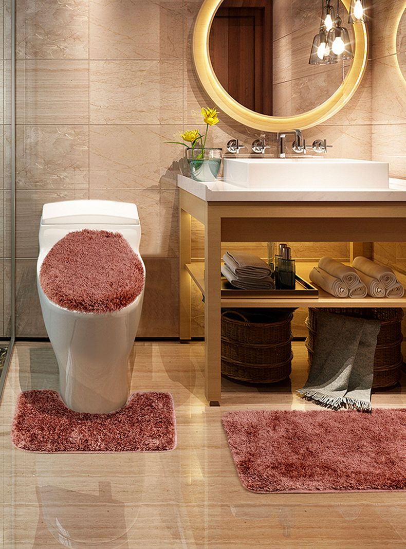 Piso Modalfo de Baño 50 x 75 cm Bañomi Naranja-2