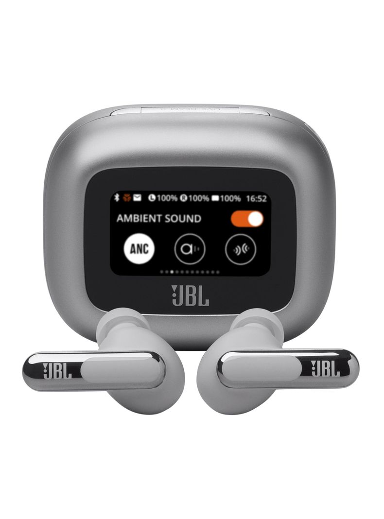 Audífonos Bluetooth Live Beam 3 Silver-0
