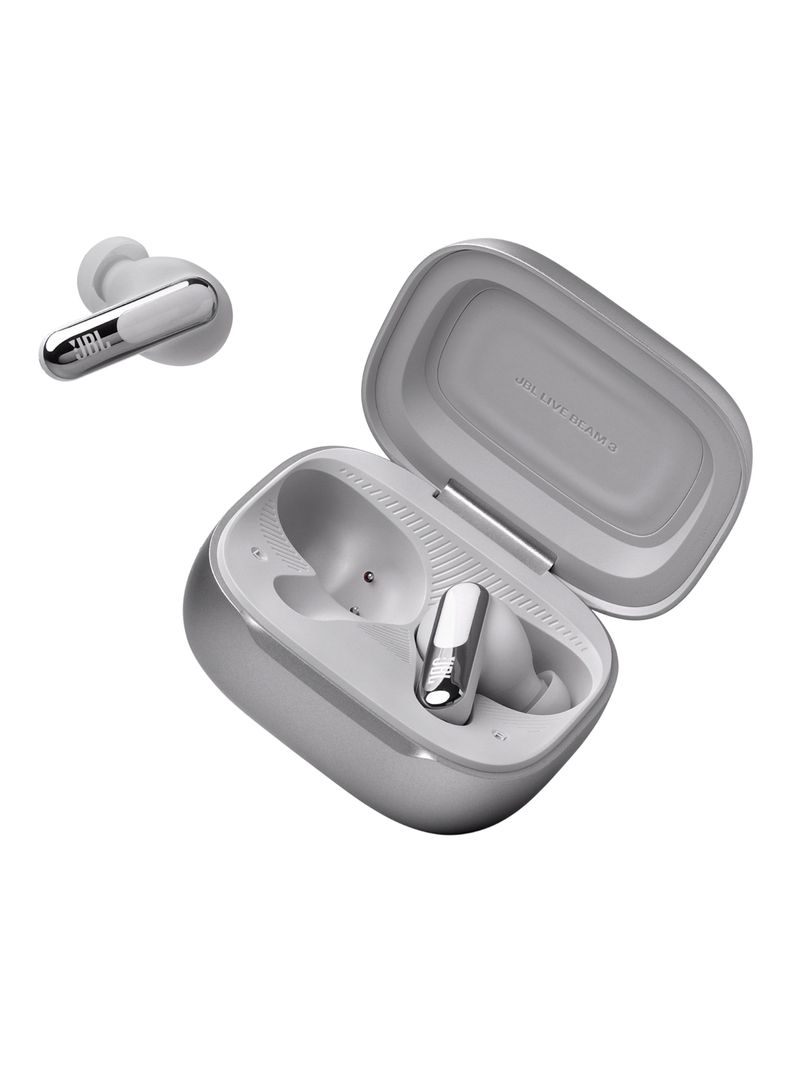 Audífonos Bluetooth Live Beam 3 Silver-2