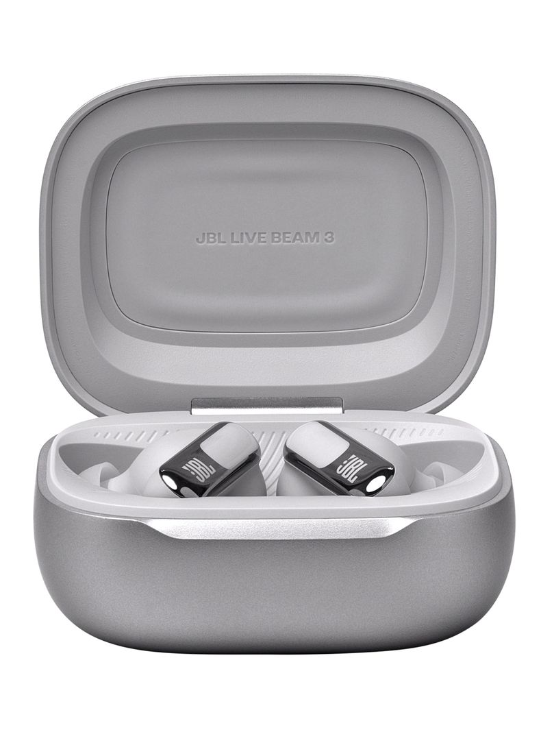Audífonos Bluetooth Live Beam 3 Silver-1