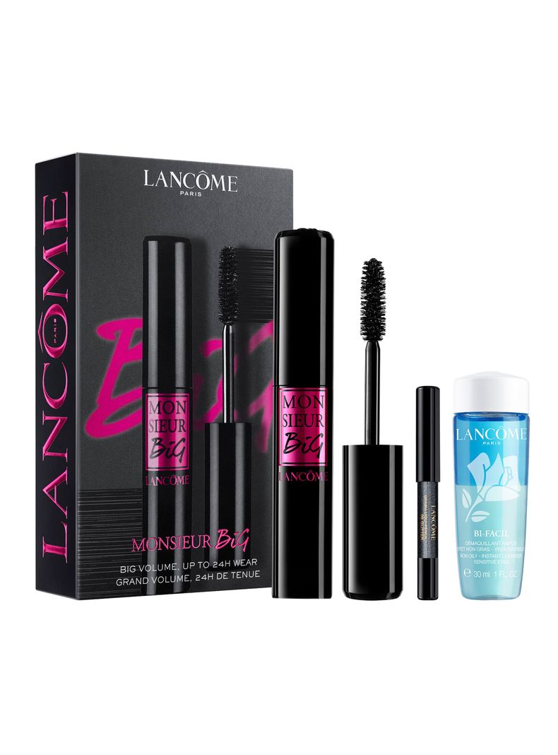 Set Máscara de Pestañas Monsieur Big + Desmaquillante de ojos Bi Facil 30ml-0