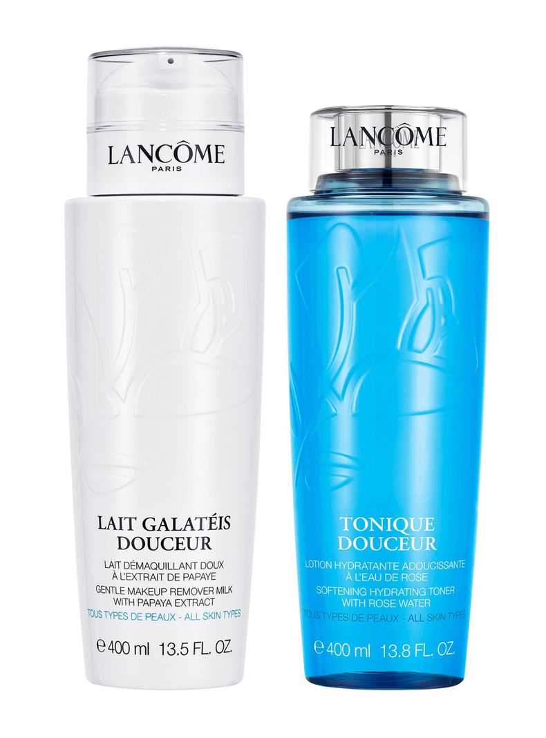 Set Desmaquillante y Tónico Doucer 400ml Lancôme-0