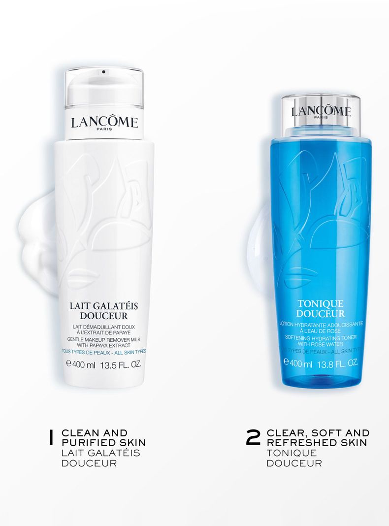 Set Desmaquillante y Tónico Doucer 400ml Lancôme-1