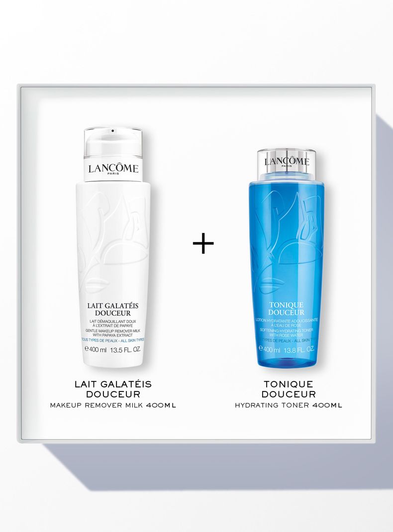 Set Desmaquillante y Tónico Doucer 400ml Lancôme-2