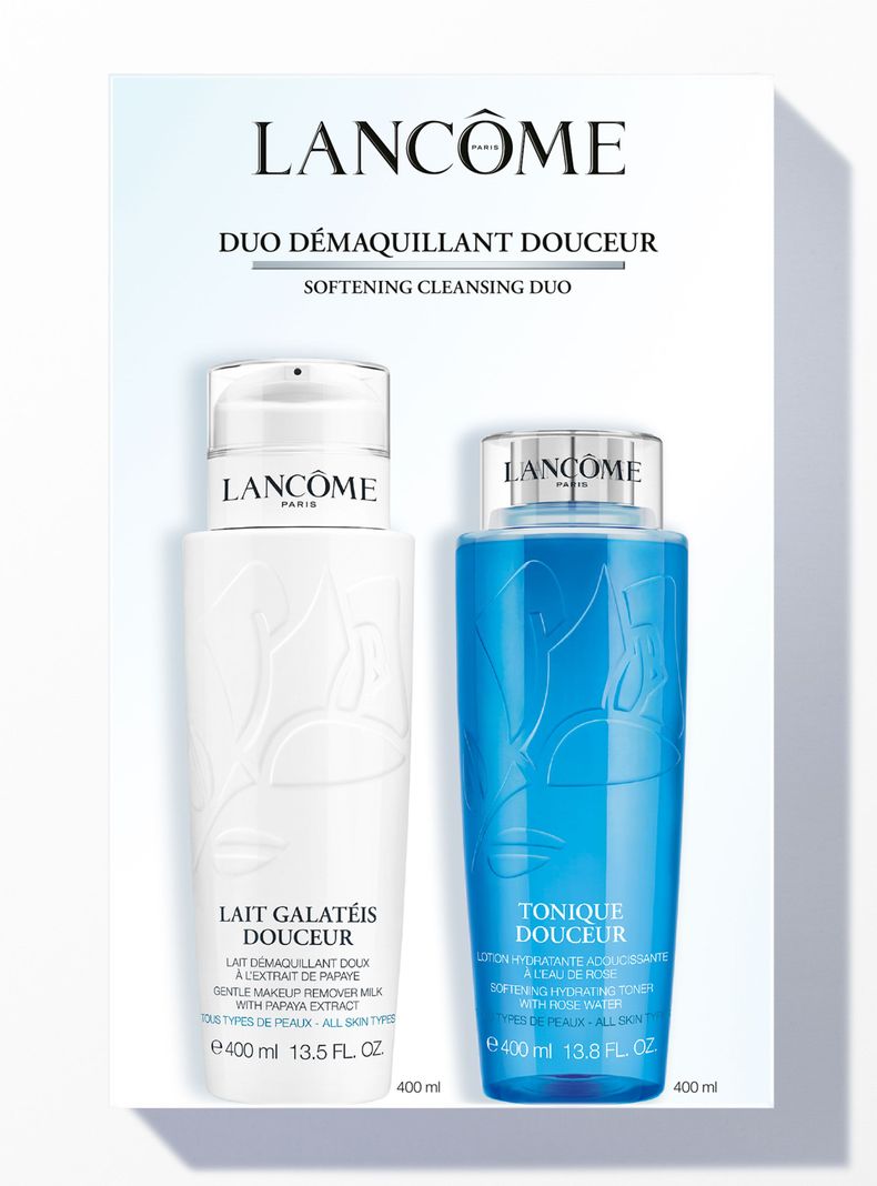 Set Desmaquillante y Tónico Doucer 400ml Lancôme-3