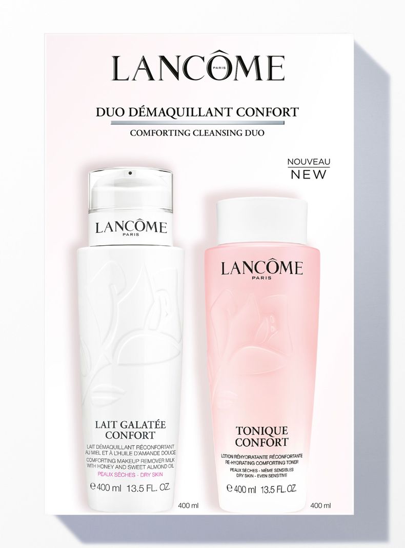 Set Limpieza Lait Galatée y Tonique Confort 400ml Lancôme-3