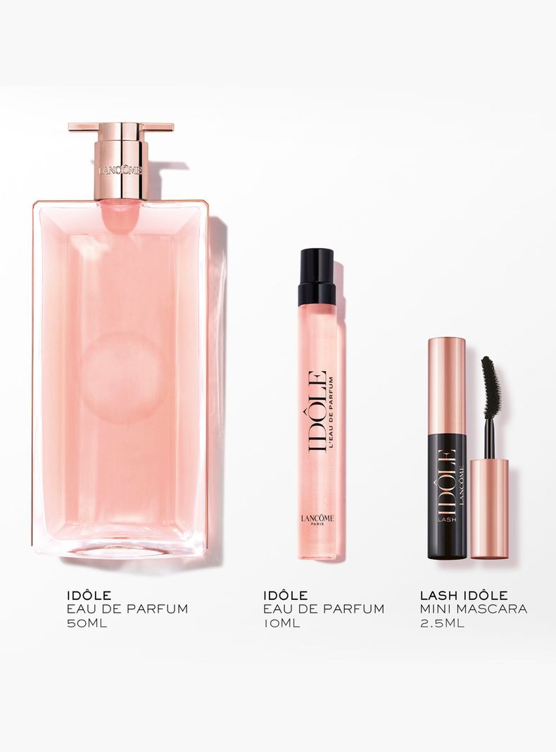 Set Perfume Idôle EDP 50 ml + EDP 10 ml + Mini Máscara de Pestañas Lash Idôle 2.5 ml-1