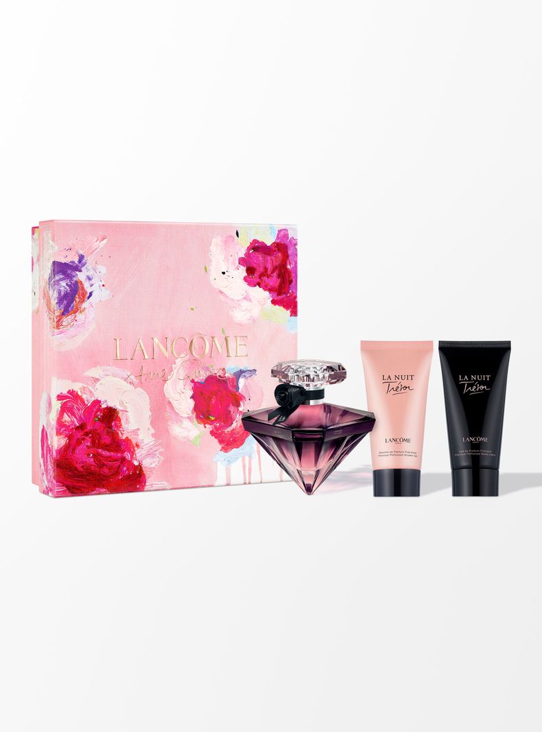 Set Perfume La Nuit Trésor EDP 50 ml + Showe Gel 50ml + Loción Corporal 50ml-0