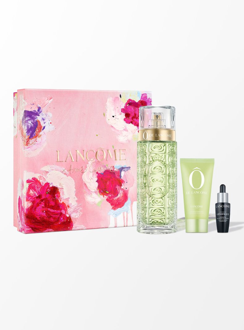Set Perfume Ô de Lancôme EDT 125 ml + Shower Gel 50 ml + Sérum 10 ml-0
