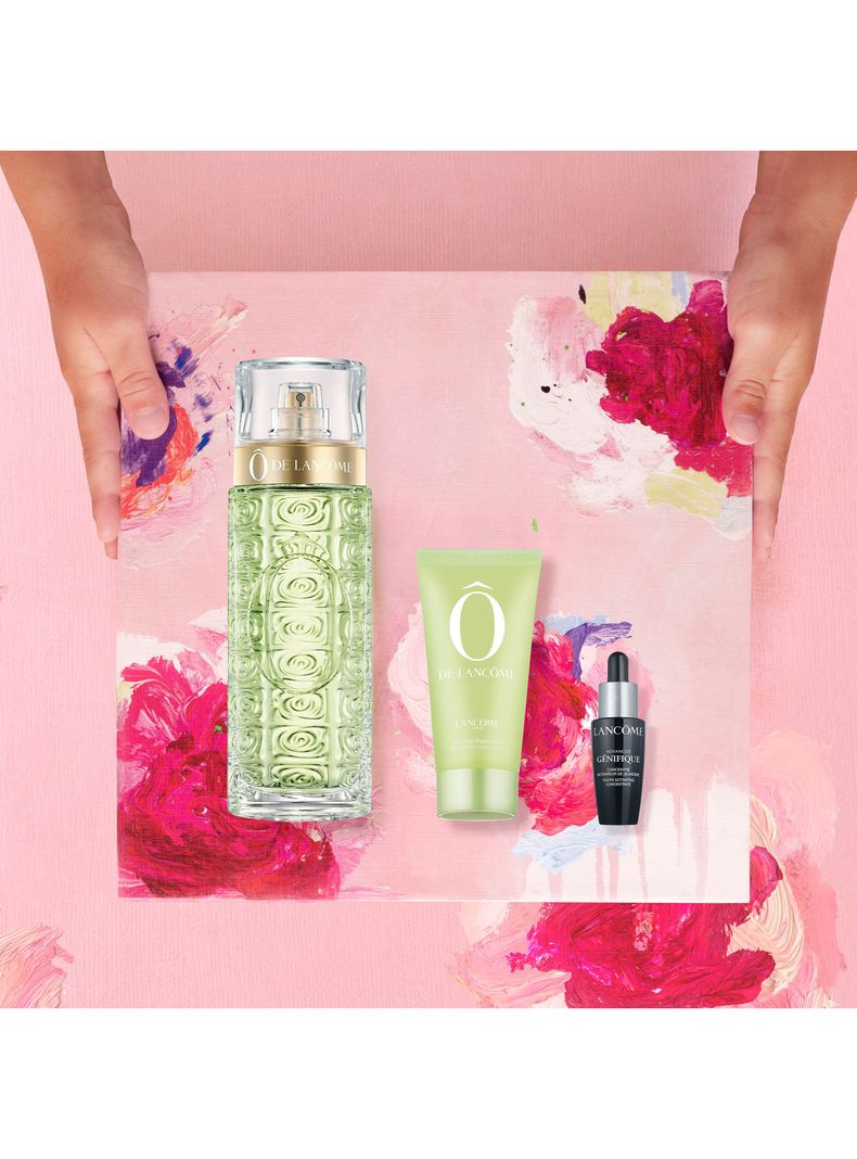Set Perfume Ô de Lancôme EDT 125 ml + Shower Gel 50 ml + Sérum 10 ml-2