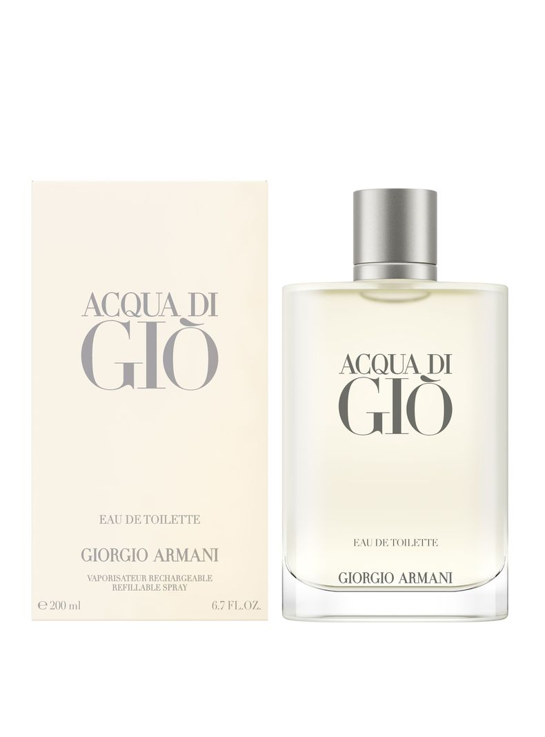 Perfume Acqua Di Giò EDT Hombre 200ml Giorgio Armani-1