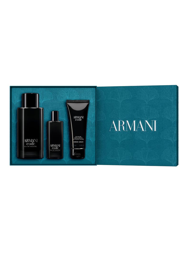 Set Perfume Armani Code EDT Hombre 125ml +15ml + Shower Gel 75ml Giorgio Armani-2