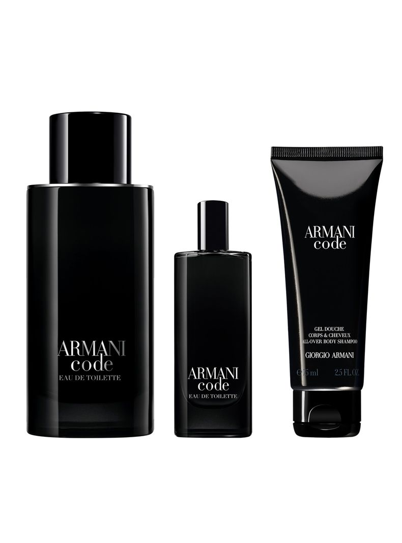 Set Perfume Armani Code EDT Hombre 125ml +15ml + Shower Gel 75ml Giorgio Armani-0