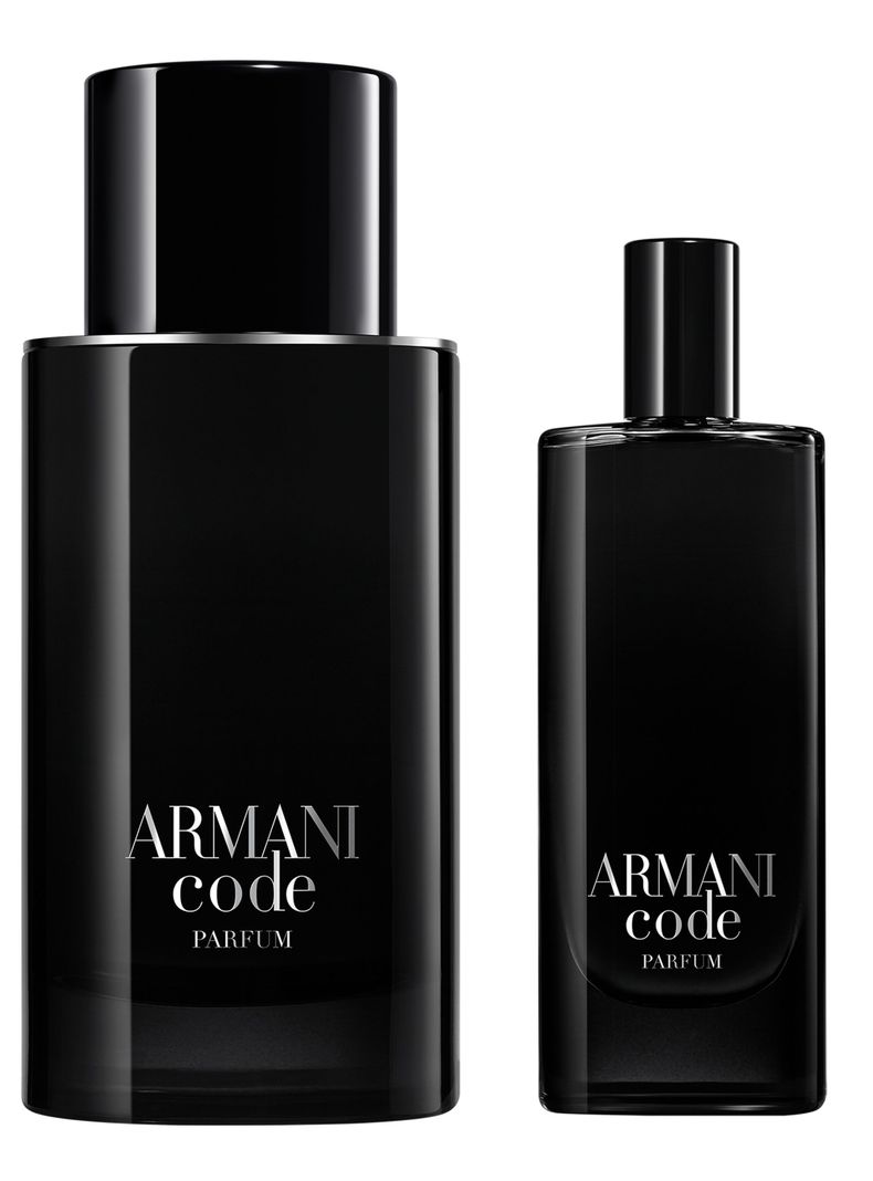 Set Perfume Armani Code Parfum Hombre 75ml + 15ml Giorgio Armani-0