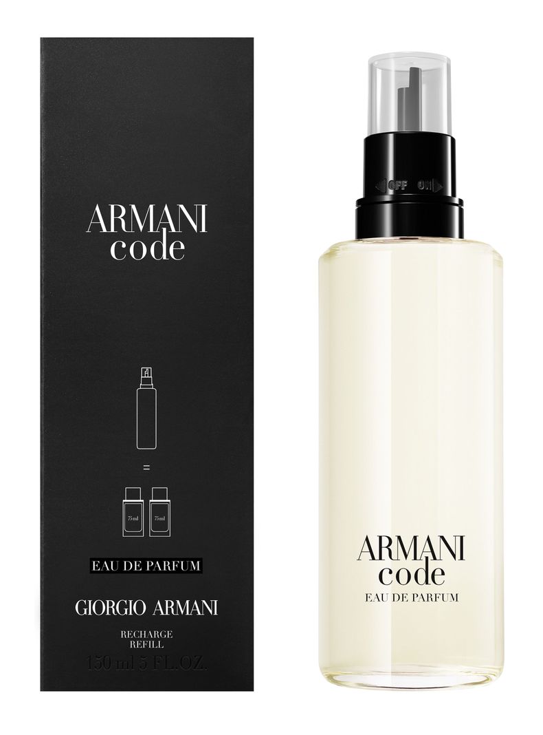 Perfume Refill Armani Code Eau de Parfum Hombre 150ml Giorgio Armani-1