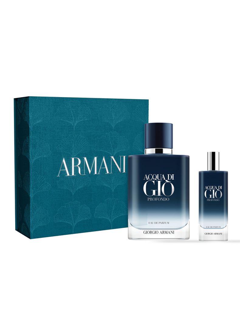 Set Perfume Acqua Di Giò Profondo Eau de Parfum 100ml + 15ml Giorgio Armani-1