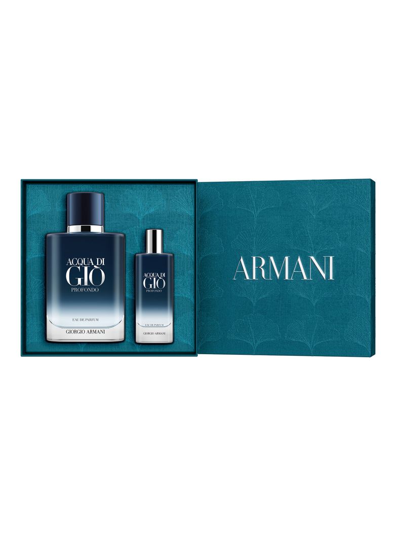 Set Perfume Acqua Di Giò Profondo Eau de Parfum 100ml + 15ml Giorgio Armani-2