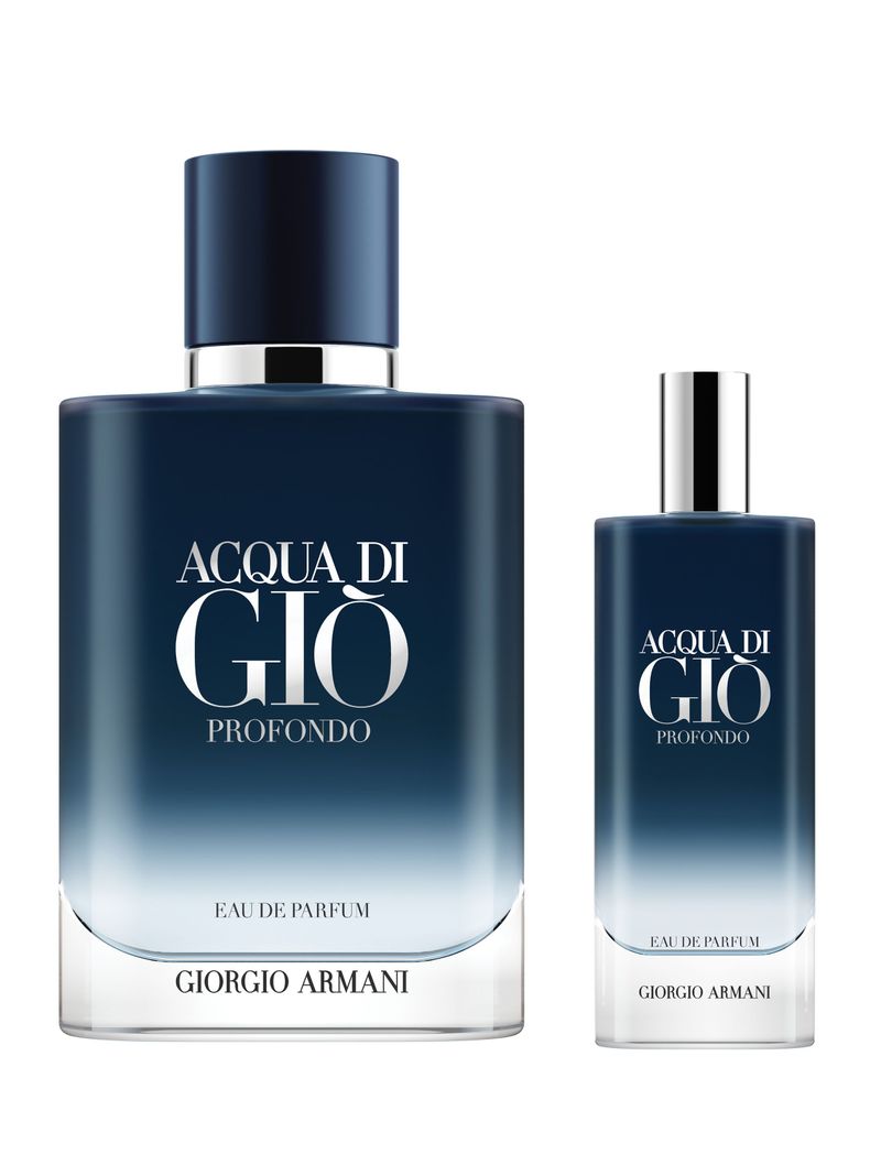 Set Perfume Acqua Di Giò Profondo Eau de Parfum 100ml + 15ml Giorgio Armani-0