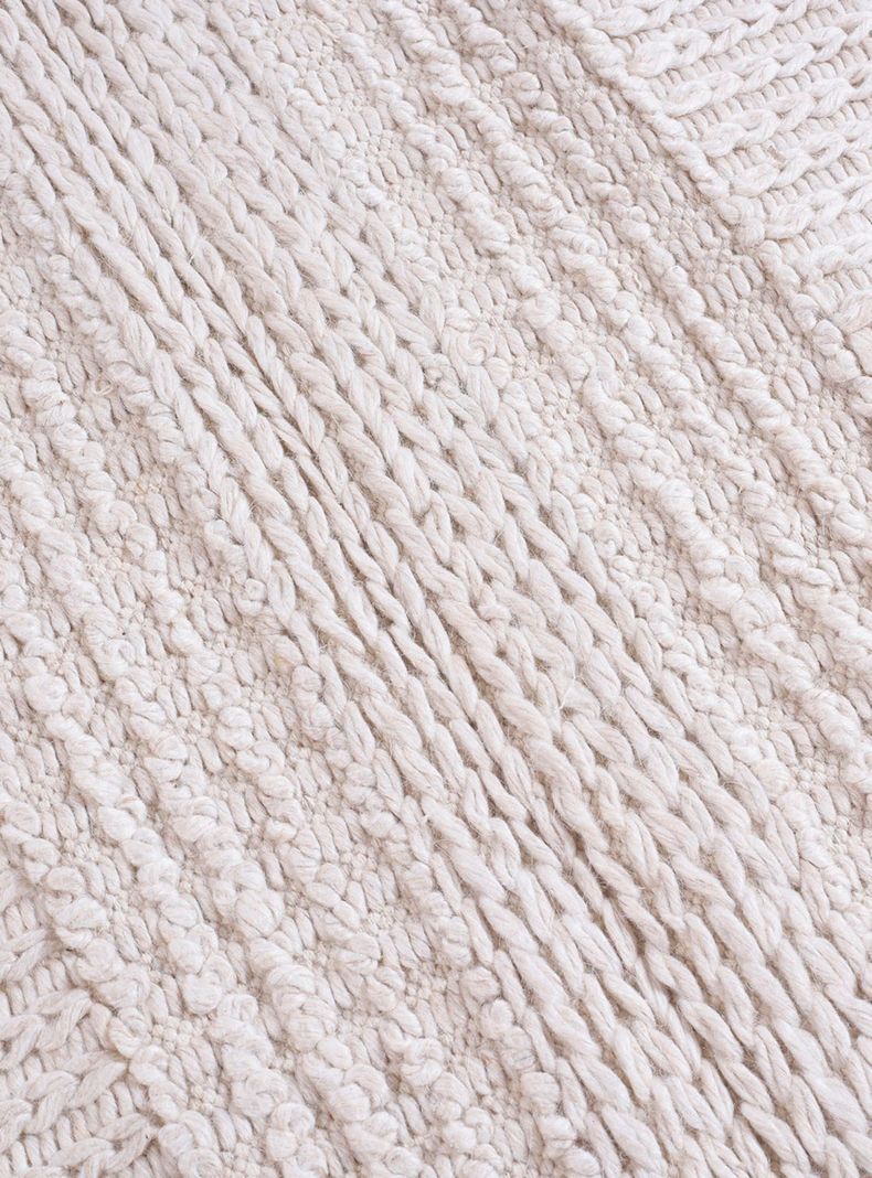 Alfombra Lana Verona Crudo 190x290 cm-1