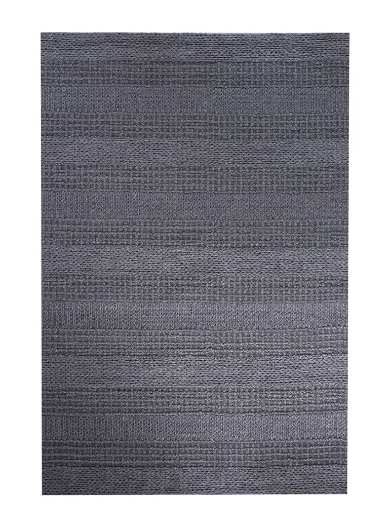 Alfombra Lana Verona 190x290 cm Gris Oscuro-0