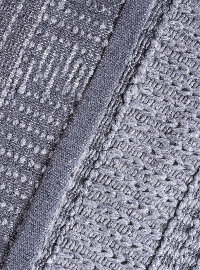 Alfombra Lana Verona 190x290 cm Gris Oscuro-1