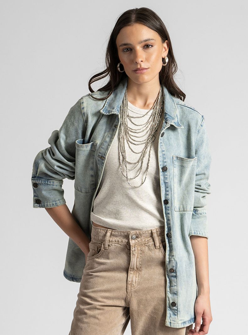 Chaqueta Isidora Celeste-0