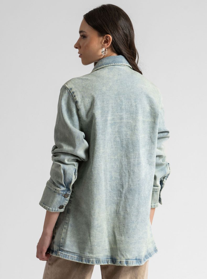 Chaqueta Isidora Celeste-1